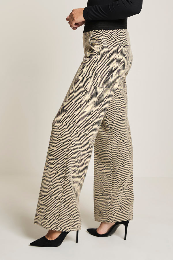 Zigzag Ecru