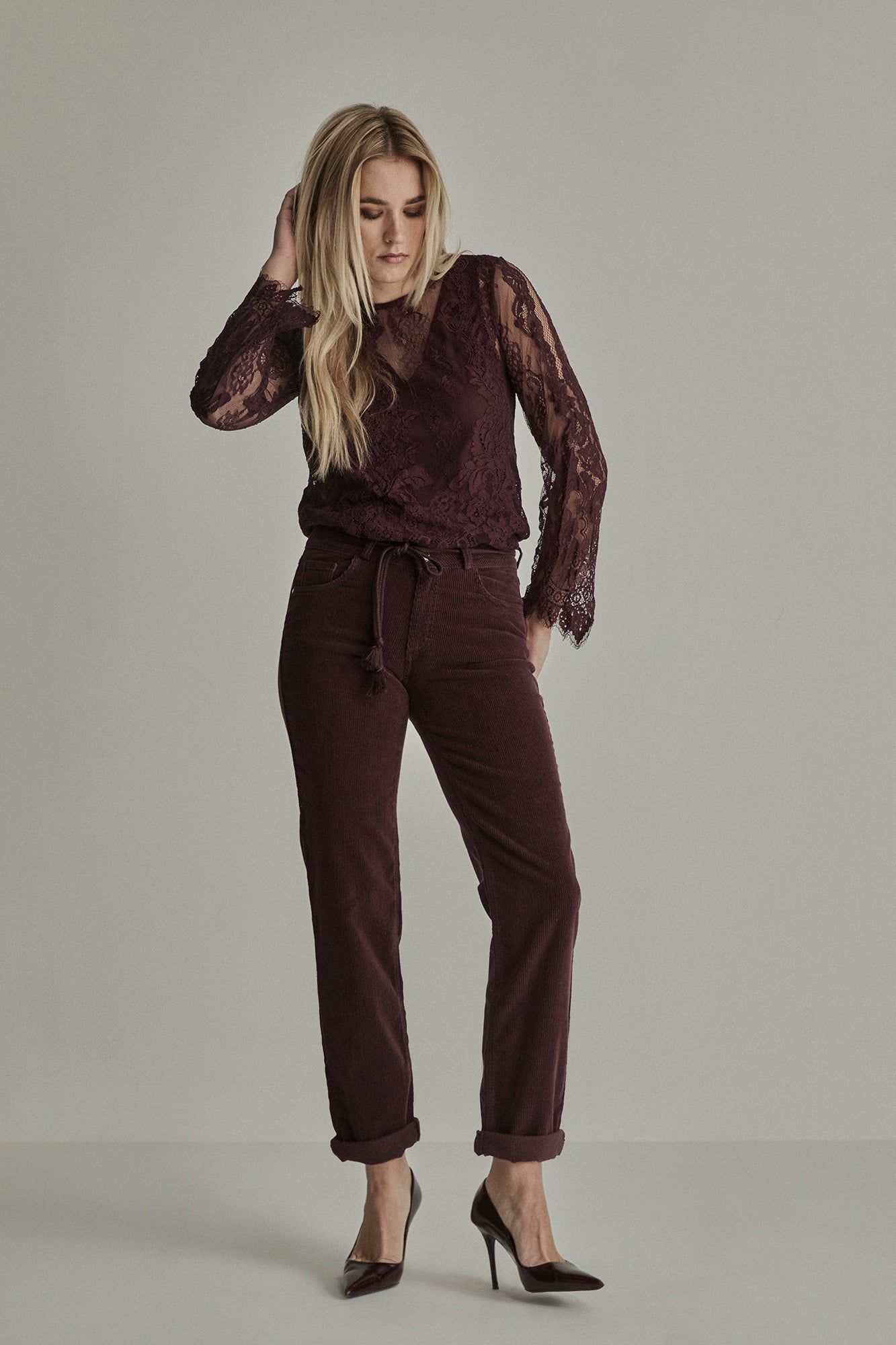 Burgundy Red