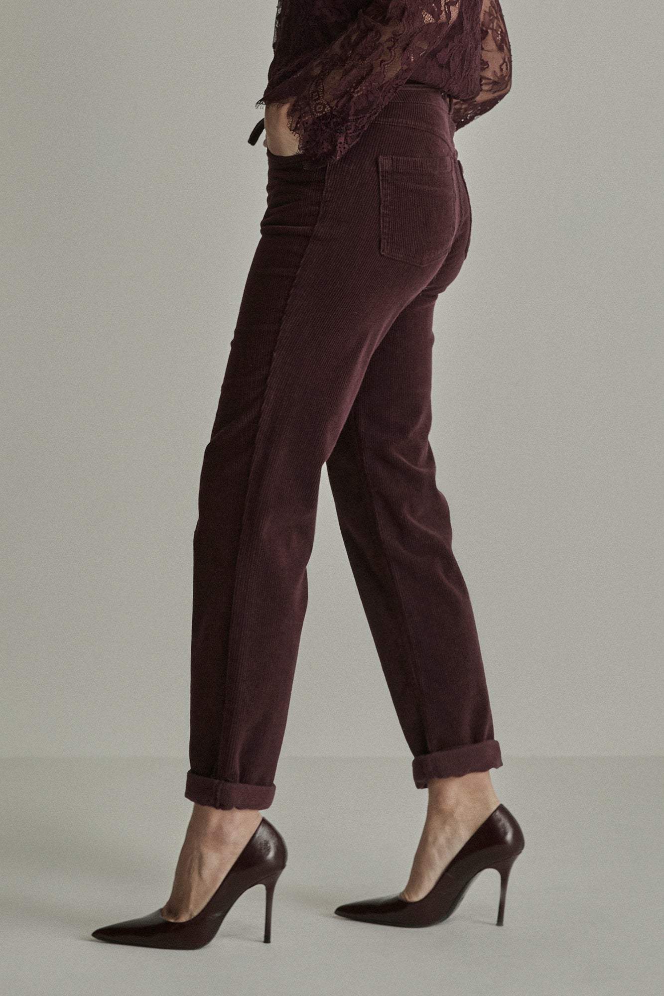 Burgundy Red