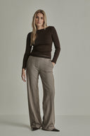 Zigzag Brown