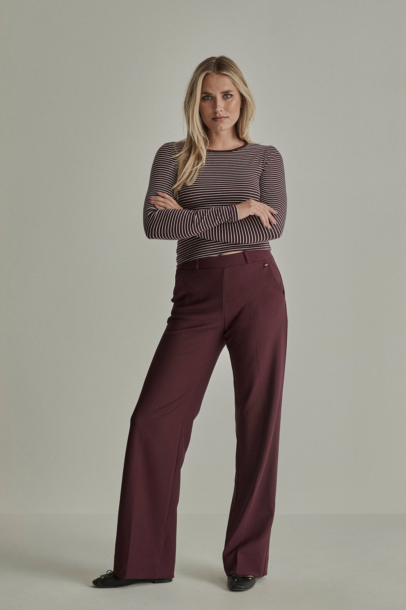 Burgundy Red