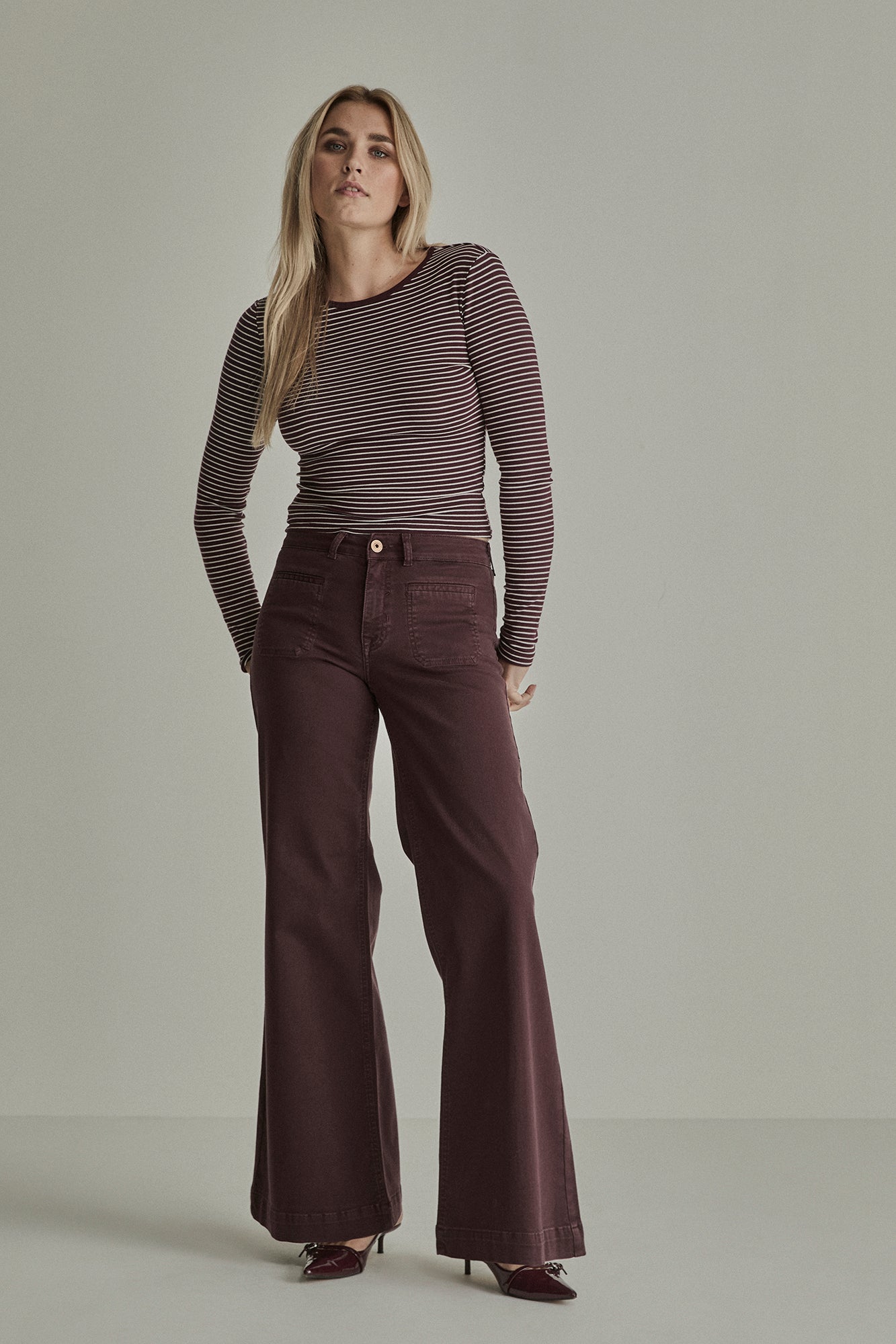 Burgundy Red