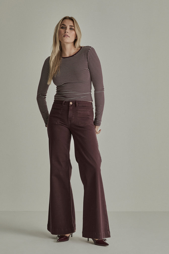 Burgundy Red