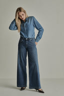 Faded Blue