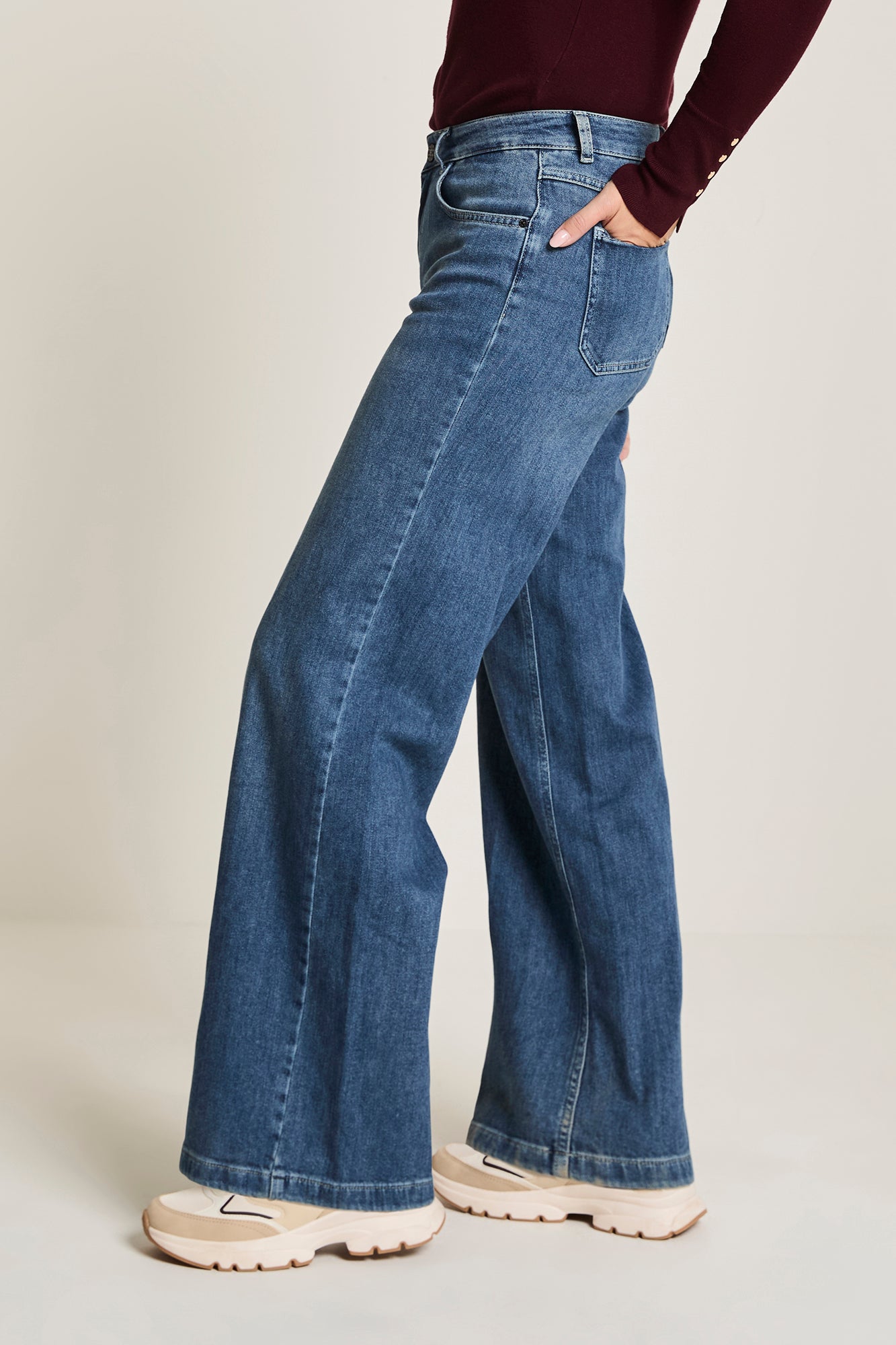 Smokey Indigo