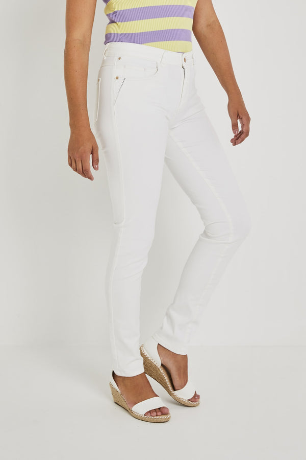White